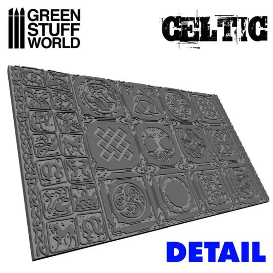 Strukturwalze - Keltisch-Greenstuff World-Radaddel