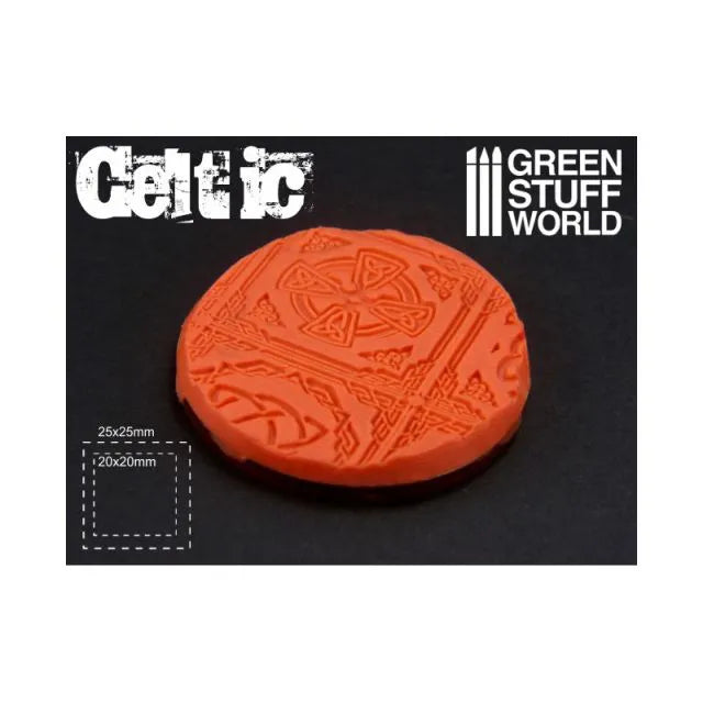 Strukturwalze - Keltisch-Greenstuff World-Radaddel