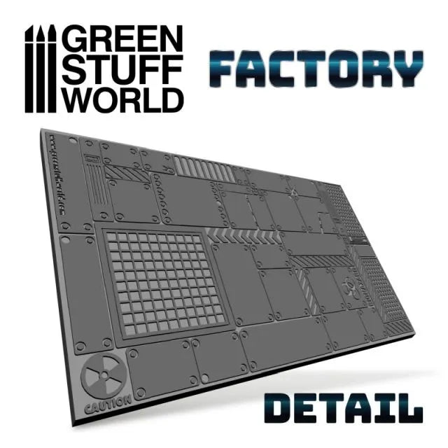 Strukturwalze - Fabrik-Greenstuff World-Radaddel