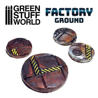 Strukturwalze - Fabrik-Greenstuff World-Radaddel