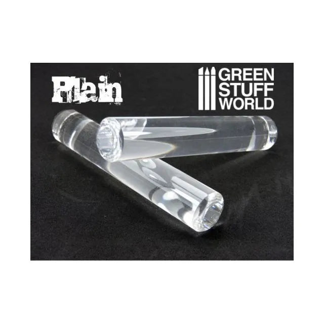 Strukturwalze - Rollstab Glatt 25mm-Greenstuff World-Radaddel