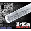 Strukturwalze - Ziegel-Greenstuff World-Radaddel