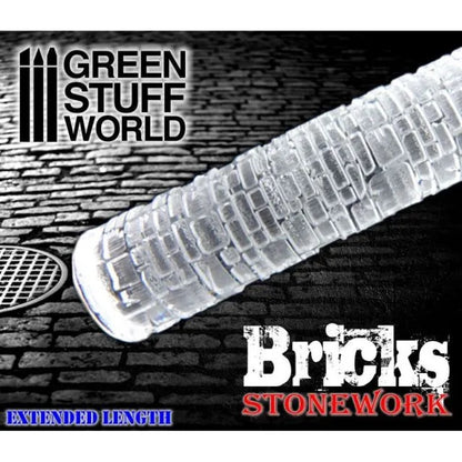 Strukturwalze - Ziegel-Greenstuff World-Radaddel