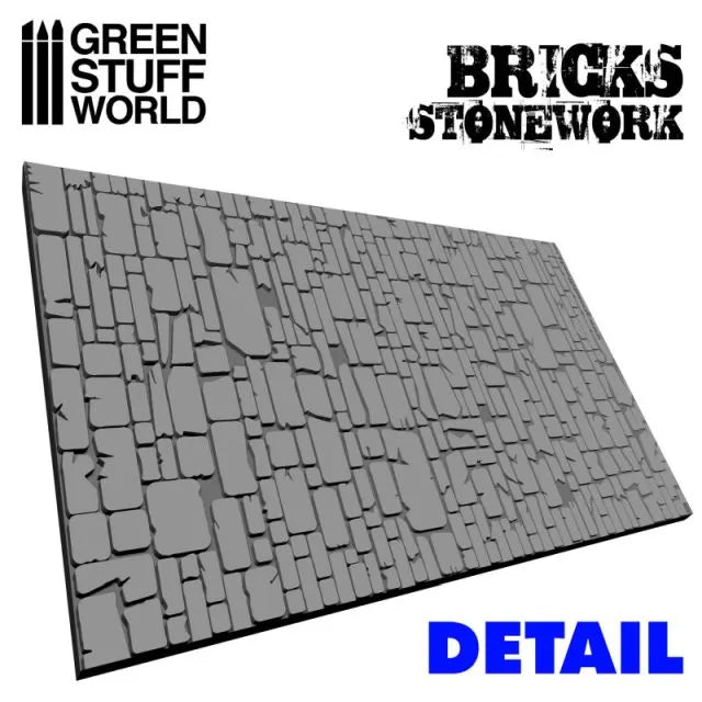 Strukturwalze - Ziegel-Greenstuff World-Radaddel