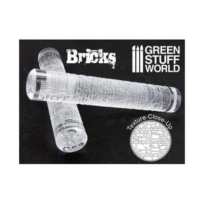 Strukturwalze - Ziegel-Greenstuff World-Radaddel