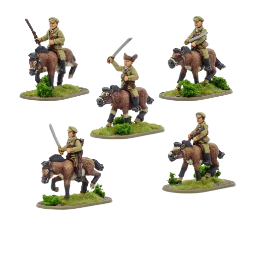 Mongolian Cavalry Troop-Warlord Games-Radaddel