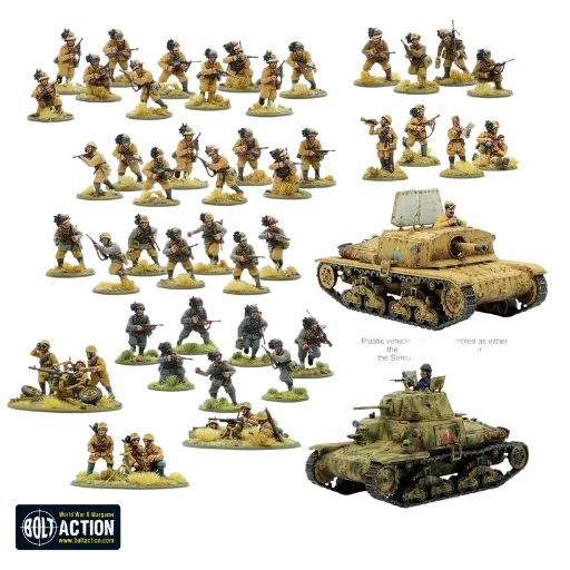 Italian Bersaglieri starter army-Warlord Games-Radaddel
