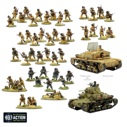 Italian Bersaglieri starter army-Warlord Games-Radaddel