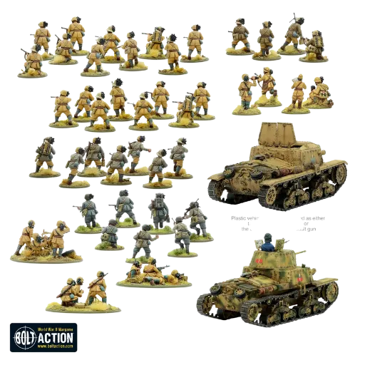 Italian Bersaglieri starter army-Warlord Games-Radaddel