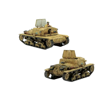 Italian Bersaglieri starter army-Warlord Games-Radaddel
