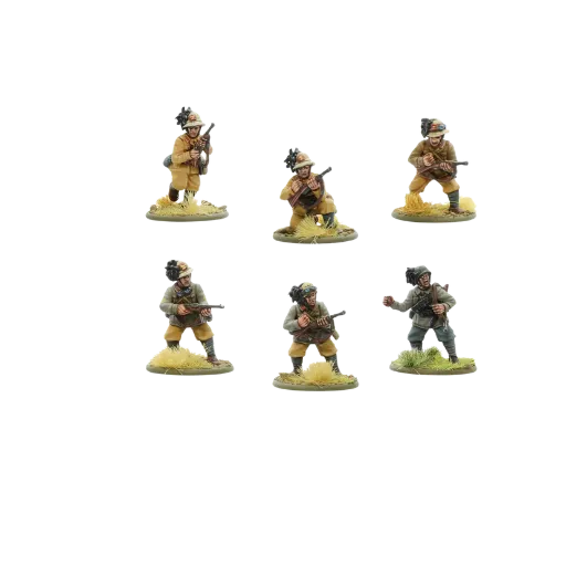 Italian Bersaglieri starter army-Warlord Games-Radaddel