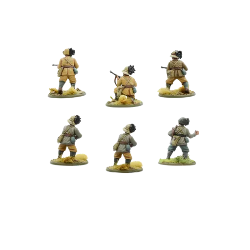 Italian Bersaglieri starter army-Warlord Games-Radaddel