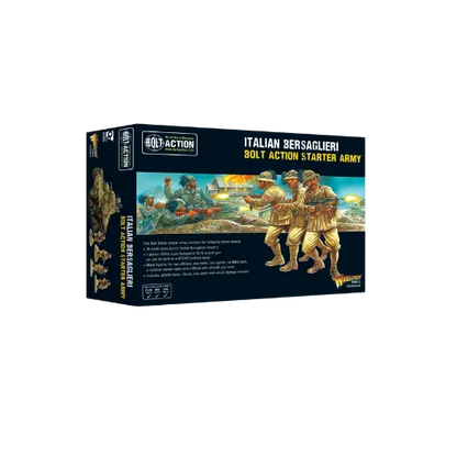 Italian Bersaglieri starter army-Warlord Games-Radaddel