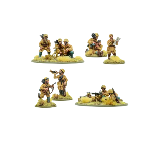 Italian Bersaglieri support group-Warlord Games-Radaddel