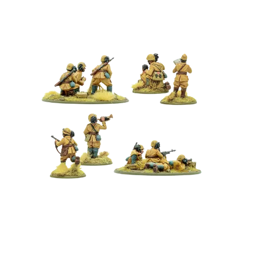 Italian Bersaglieri support group-Warlord Games-Radaddel