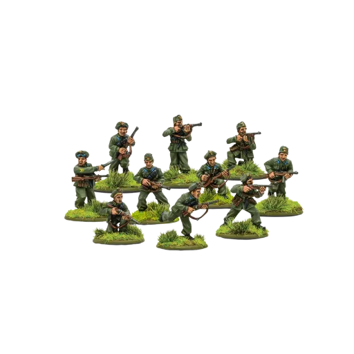 Italian X Arditi section-Warlord Games-Radaddel