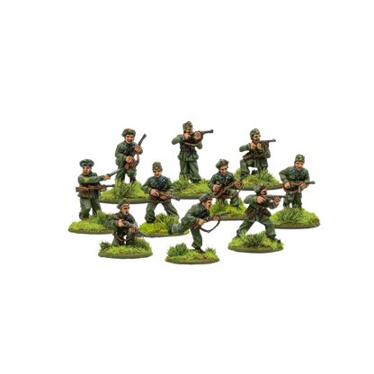 Italian X Arditi section-Warlord Games-Radaddel