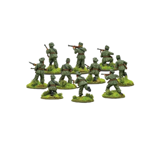 Italian X Arditi section-Warlord Games-Radaddel