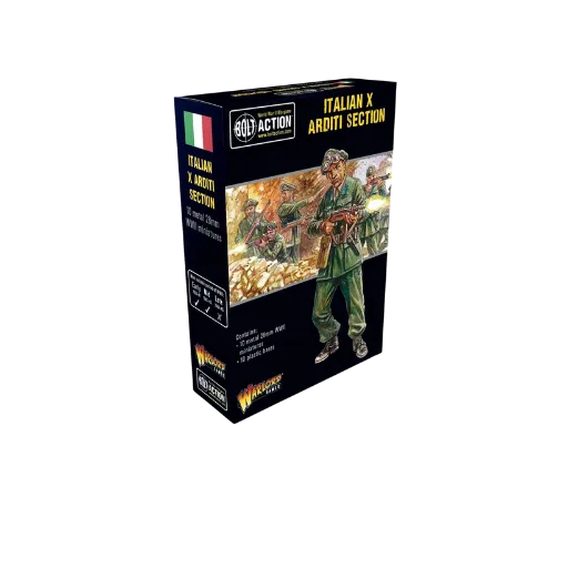 Italian X Arditi section-Warlord Games-Radaddel