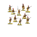 Italian Colonial Troops Infantry squad-Warlord Games-Radaddel