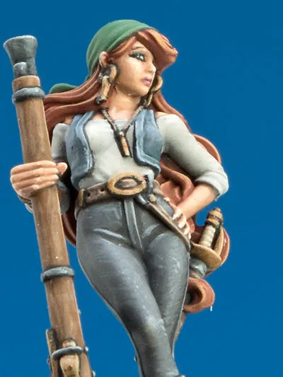 Chuckeline | Piraten-Freebooter Miniatures-Radaddel