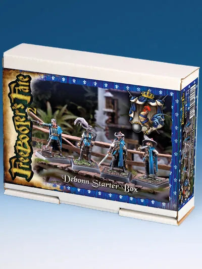 Starterbox Debonn | Freebootes Fate-Freebooter Miniatures-Radaddel