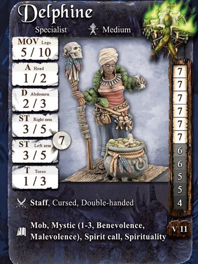 Delfine | Debonn-Freebooter Miniatures-Radaddel