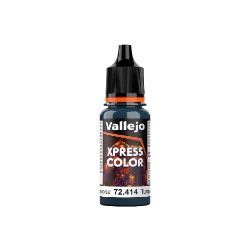 Vallejo Xpress Color 150 Caribbean Turquoise-Vallejo-Radaddel
