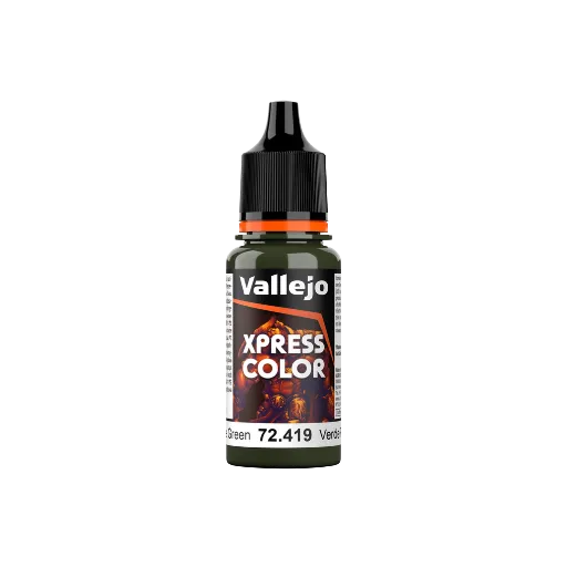 Vallejo Xpress Color 155 Plague Green-Vallejo-Radaddel