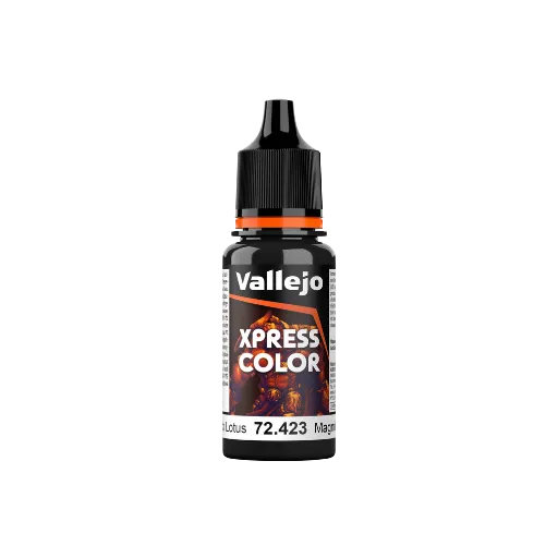 Vallejo Xpress Color 159 Black Lotus-Vallejo-Radaddel