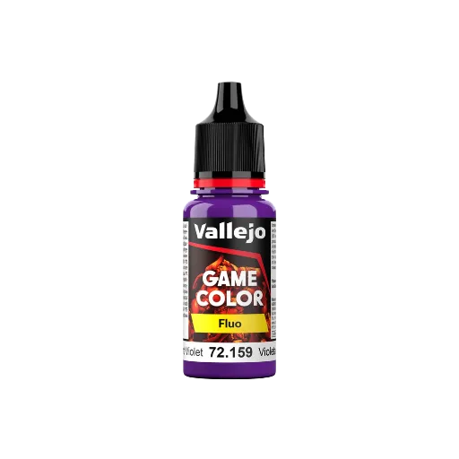 Vallejo Game Color 105 Fluorescent Violet-Vallejo-Radaddel