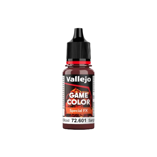 Vallejo Game Color Special FX 090 Fresh Blood-Vallejo-Radaddel