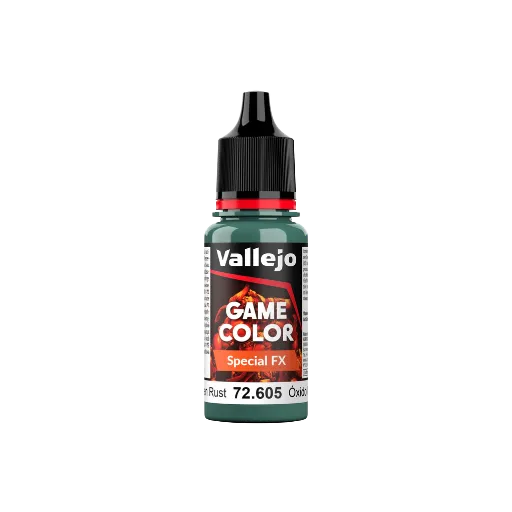 Vallejo Game Color Special FX 094 Green Rust-Vallejo-Radaddel