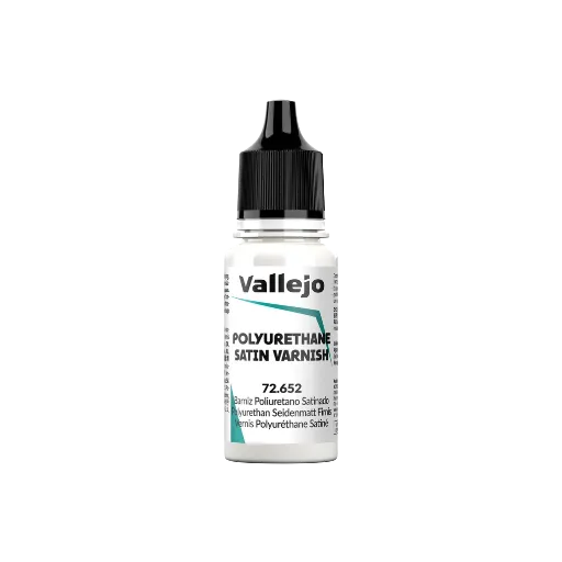 Vallejo Game Color 135 Polyurethane Satin Varnish-Vallejo-Radaddel