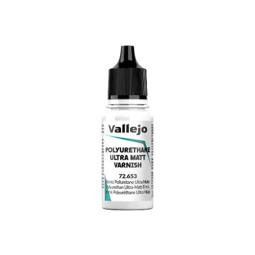 Vallejo Game Color 136 Polyurethane Ultra Matt Varnish-Vallejo-Radaddel