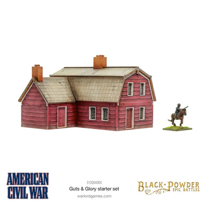 BP Epic Battles: Amercan Civil War Guts & Glory Starter Set (English)-Warlord Games-Radaddel