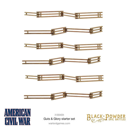 BP Epic Battles: Amercan Civil War Guts & Glory Starter Set (English)-Warlord Games-Radaddel