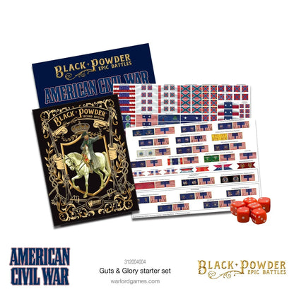 BP Epic Battles: Amercan Civil War Guts & Glory Starter Set (English)-Warlord Games-Radaddel