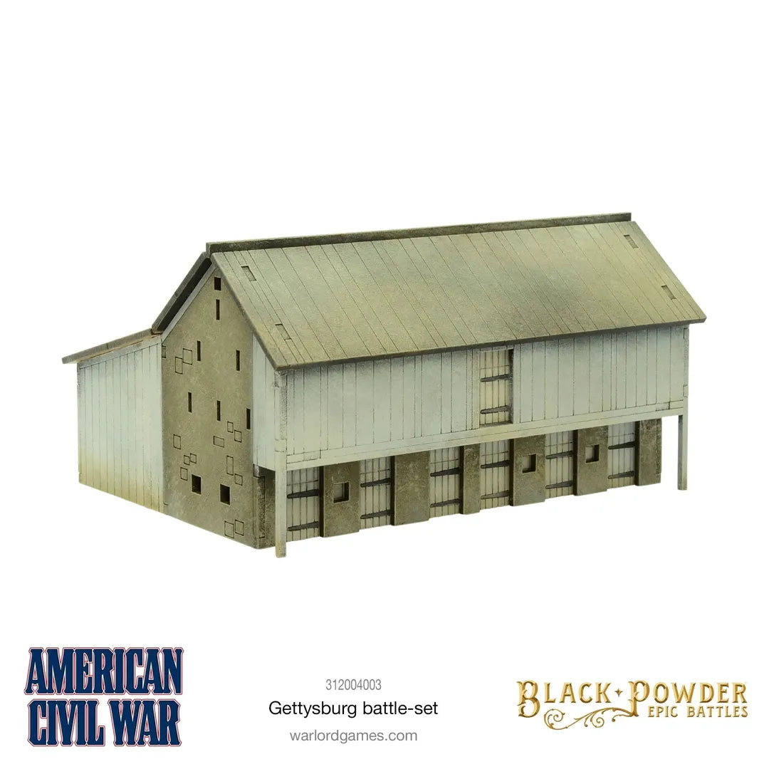 BP Epic Battles: Amercan Civil War Gettysburg Battle Set (Englisch)-Warlord Games-Radaddel