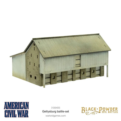 BP Epic Battles: Amercan Civil War Gettysburg Battle Set (Englisch)-Warlord Games-Radaddel