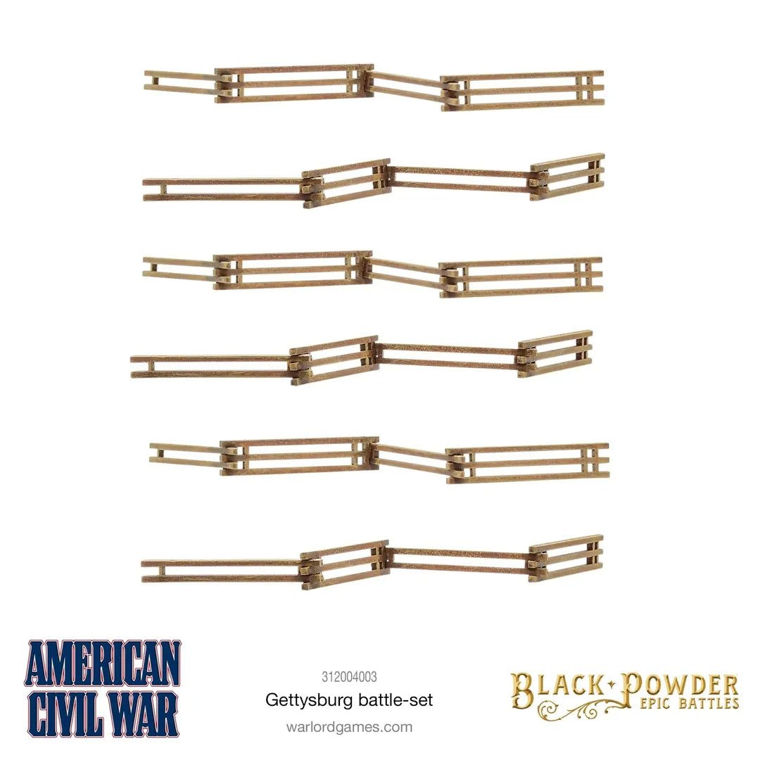 BP Epic Battles: Amercan Civil War Gettysburg Battle Set (Englisch)-Warlord Games-Radaddel