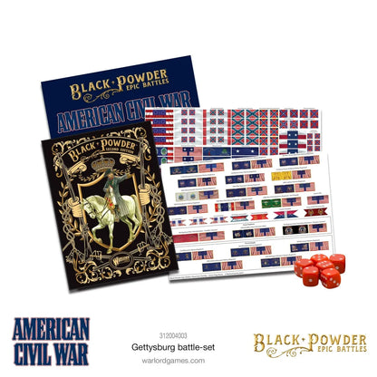 BP Epic Battles: Amercan Civil War Gettysburg Battle Set (Englisch)-Warlord Games-Radaddel