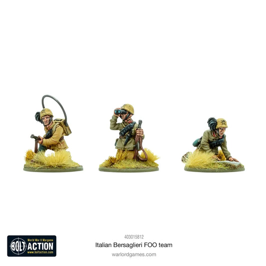 Italian Bersaglieri FOO Team-Warlord Games-Radaddel