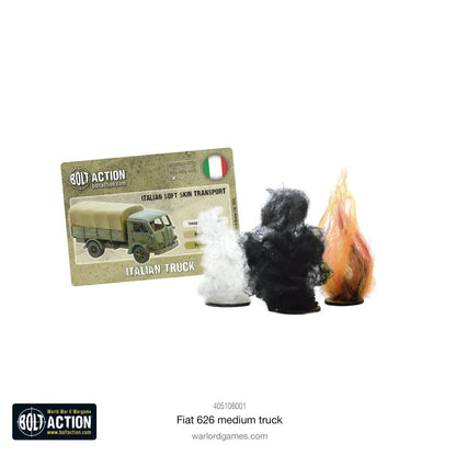 FIAT 626 Medium Truck-Warlord Games-Radaddel