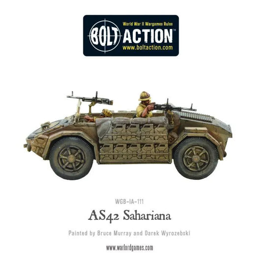 AS42 Sahariana-Warlord Games-Radaddel
