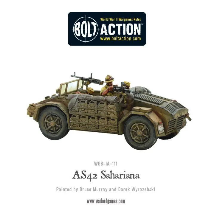 AS42 Sahariana-Warlord Games-Radaddel