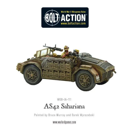 AS42 Sahariana-Warlord Games-Radaddel