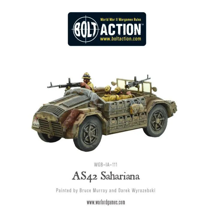 AS42 Sahariana-Warlord Games-Radaddel