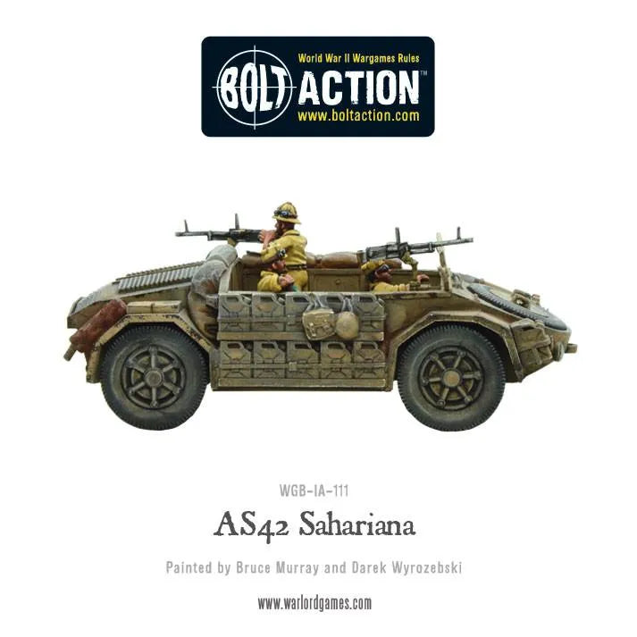 AS42 Sahariana-Warlord Games-Radaddel