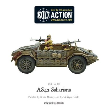 AS42 Sahariana-Warlord Games-Radaddel